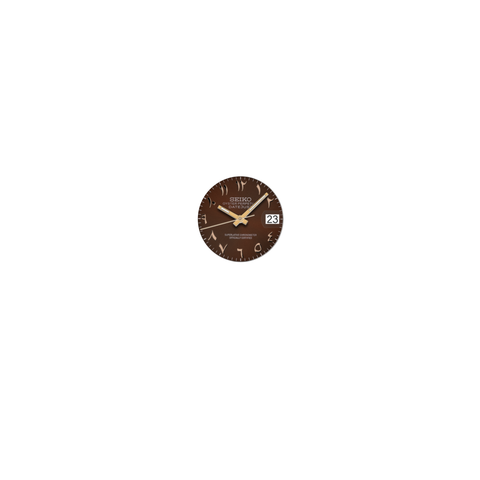 Seiko Datejust watch model