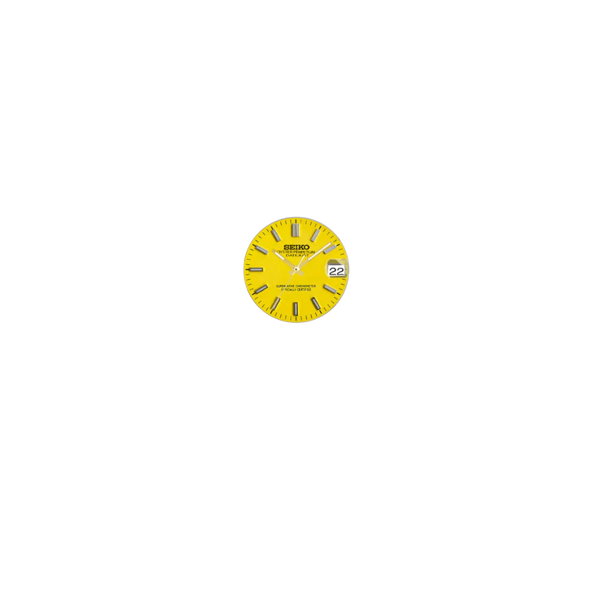 Seiko Datejust watch model