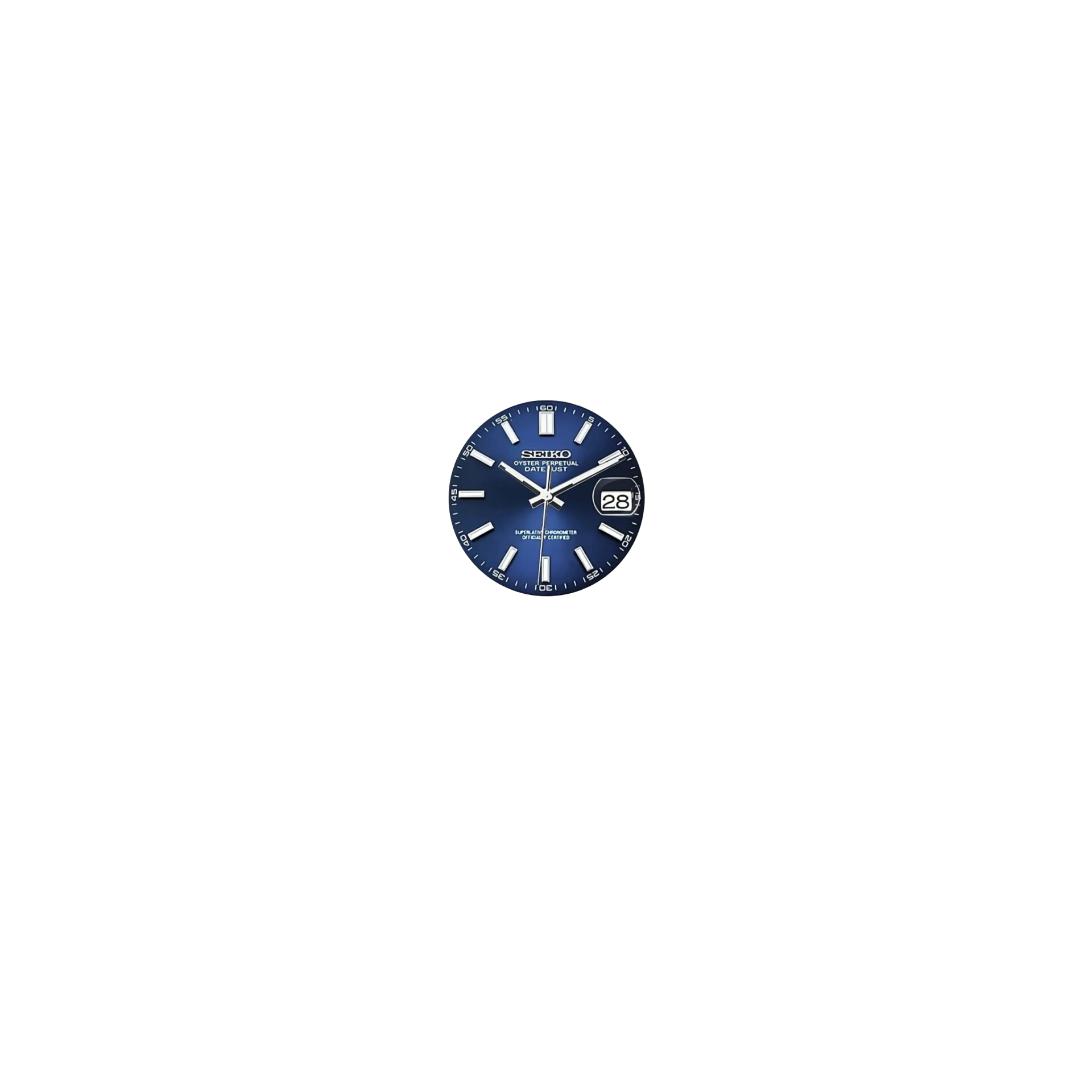 Seiko Datejust watch model